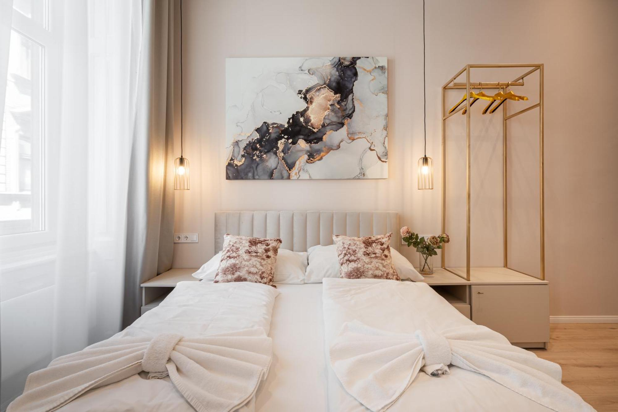 W30 - Wesselenyi Charming Apartment - Best Location By Bqa Budapest Exterior foto