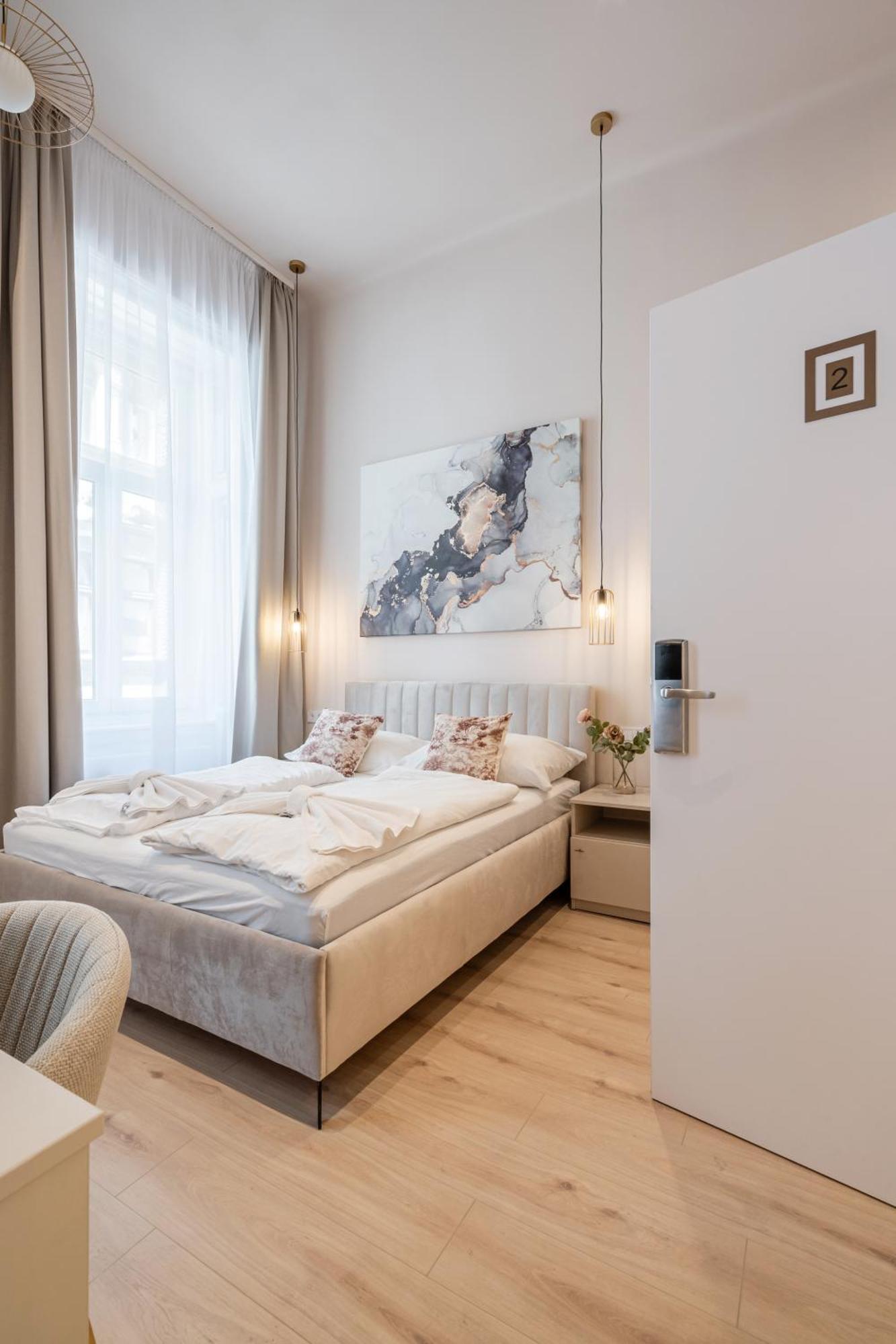 W30 - Wesselenyi Charming Apartment - Best Location By Bqa Budapest Exterior foto