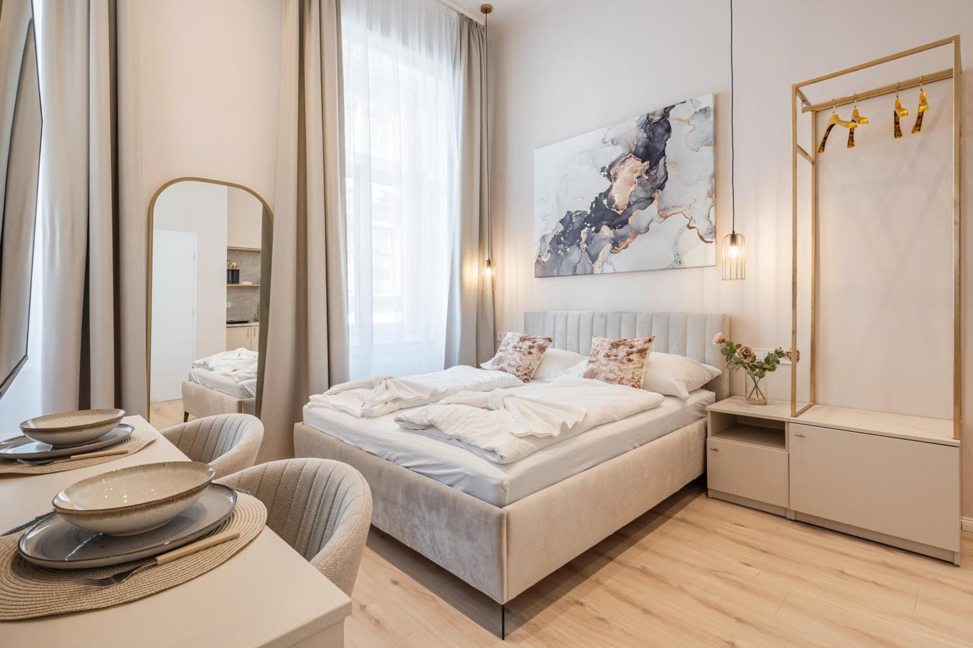 W30 - Wesselenyi Charming Apartment - Best Location By Bqa Budapest Exterior foto
