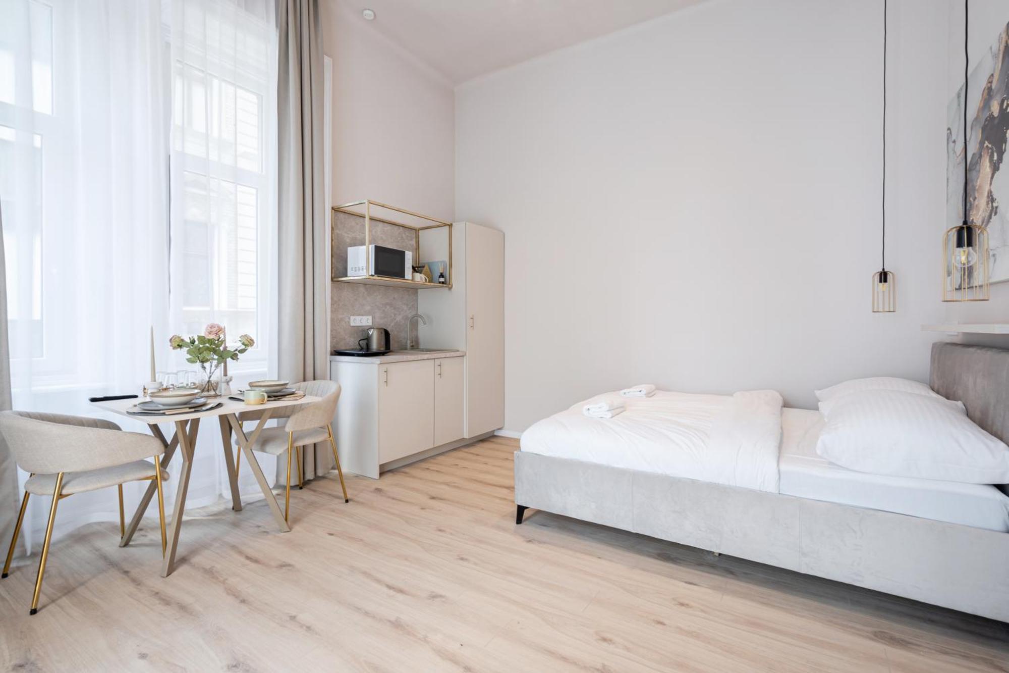 W30 - Wesselenyi Charming Apartment - Best Location By Bqa Budapest Exterior foto